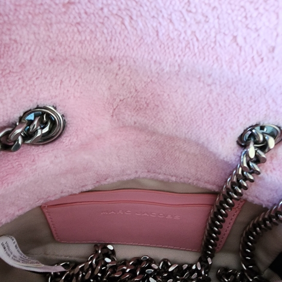 Marc Jacobs Pink Crossbody Bag with Chain Strap - Picture 13 of 13